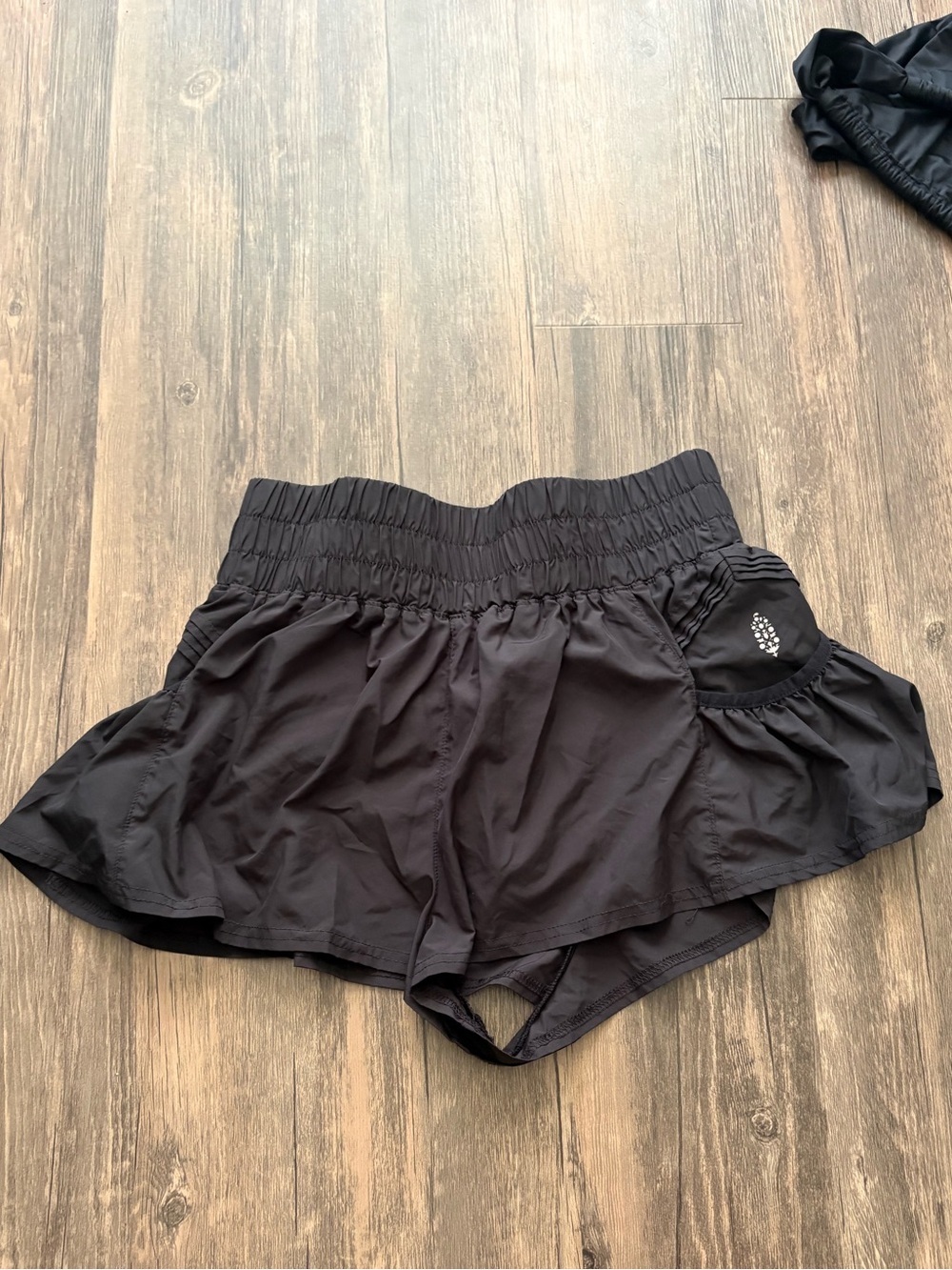 FP Movement Black Get Your Flirt On Shorts